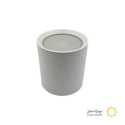 چراغ استوانه ای SMD روکار 30 وات مدل بدون حلقه نور یزدنور — تصویر ۴