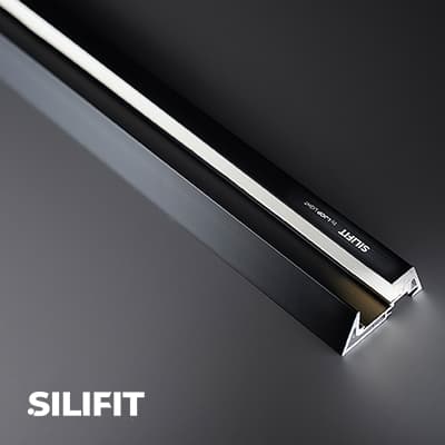 پروفیل سیلی فیت single side روکار لوپ لایت