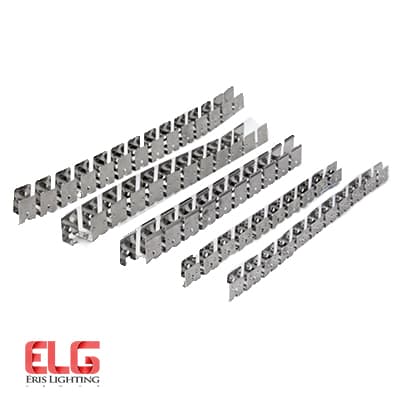 پایه نصب لاین نوری سیلیکونی سایز 30 در 14 میلی متر
