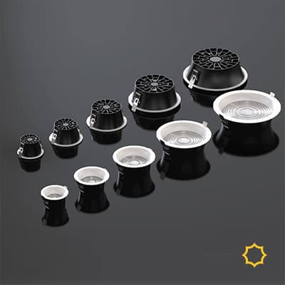 چراغ سقفی 40 وات SMD مدل کورسا یزد نور — تصویر ۸