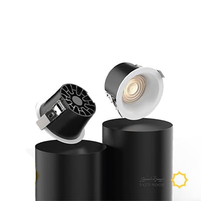 چراغ سقفی 40 وات SMD مدل کورسا یزد نور — تصویر ۵