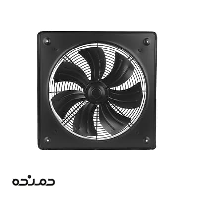 فن صنعتی ایلکا هفت پر فلزی مکنده 1000 وات دمنده پروانه 71 سانتی (با قاب)