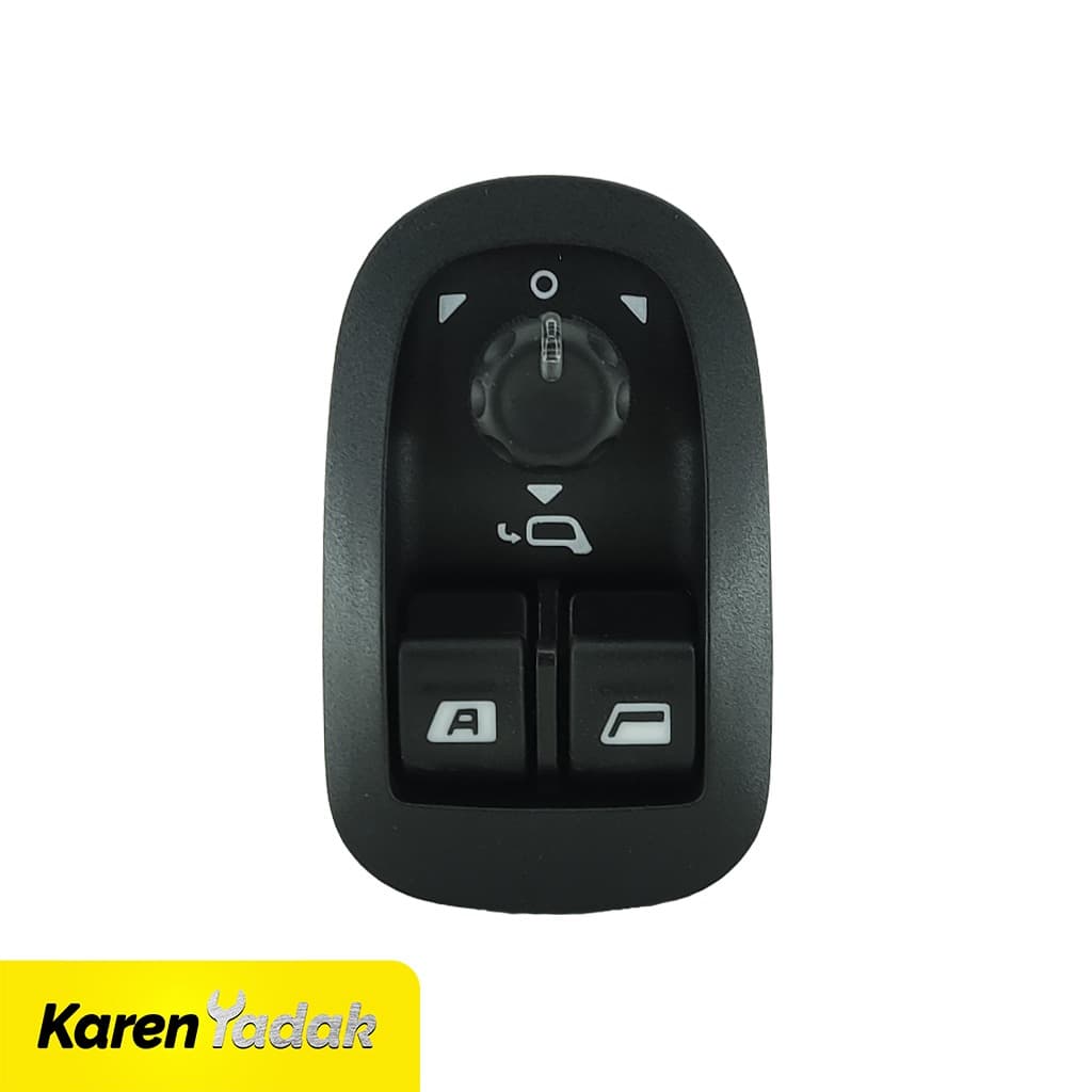 کلید شیشه بالابر و تنظیم آینه 207 — تصویر ۸