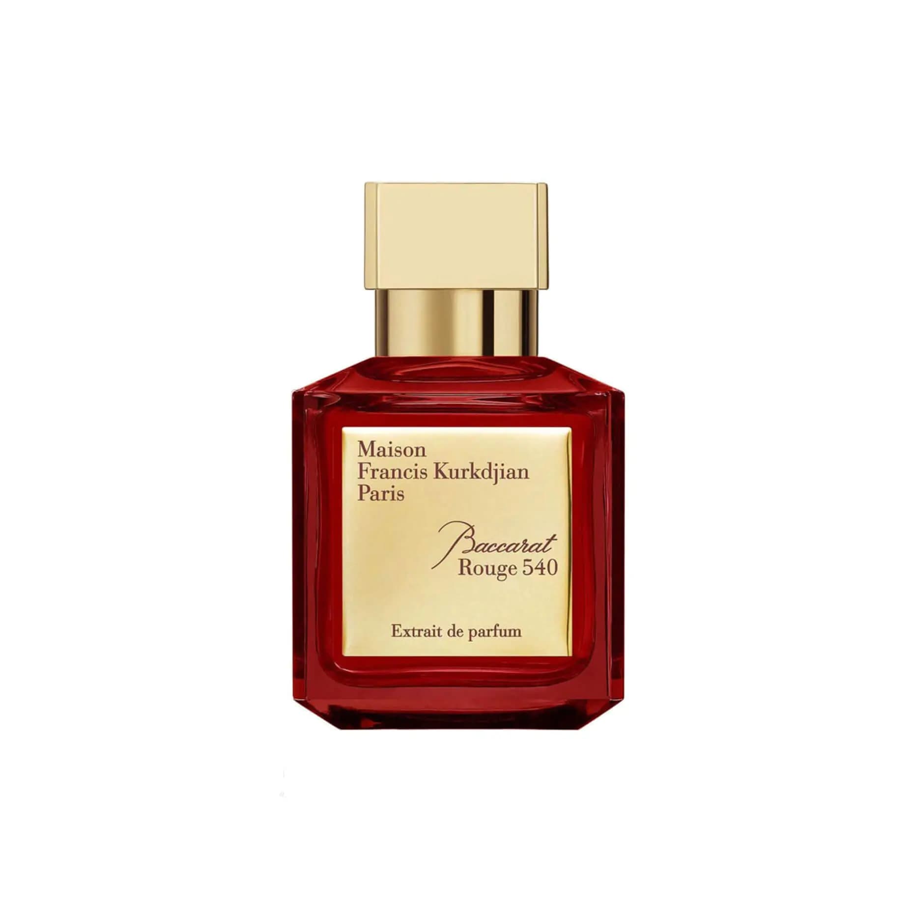عطر فرانسیس کرکجان باکارات رژ 540 — تصویر ۶