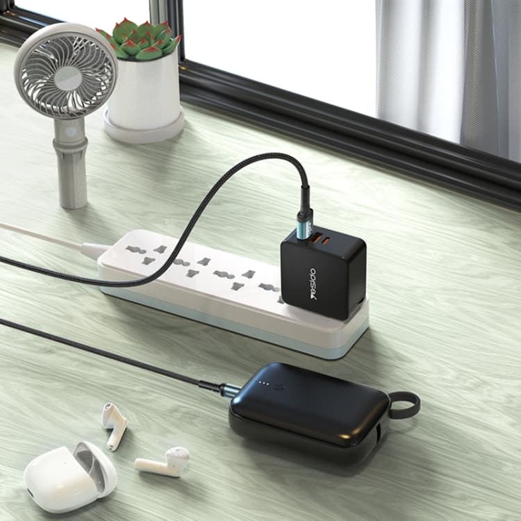 کابل USB به MicroUSB یسیدو YESIDO CA75 طول 2 متر — تصویر ۵