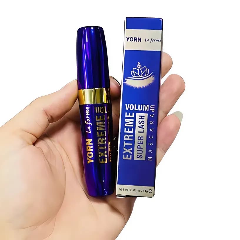 ریمل حجم دهنده بنفش ژله ای کد 316 — تصویر ۳
