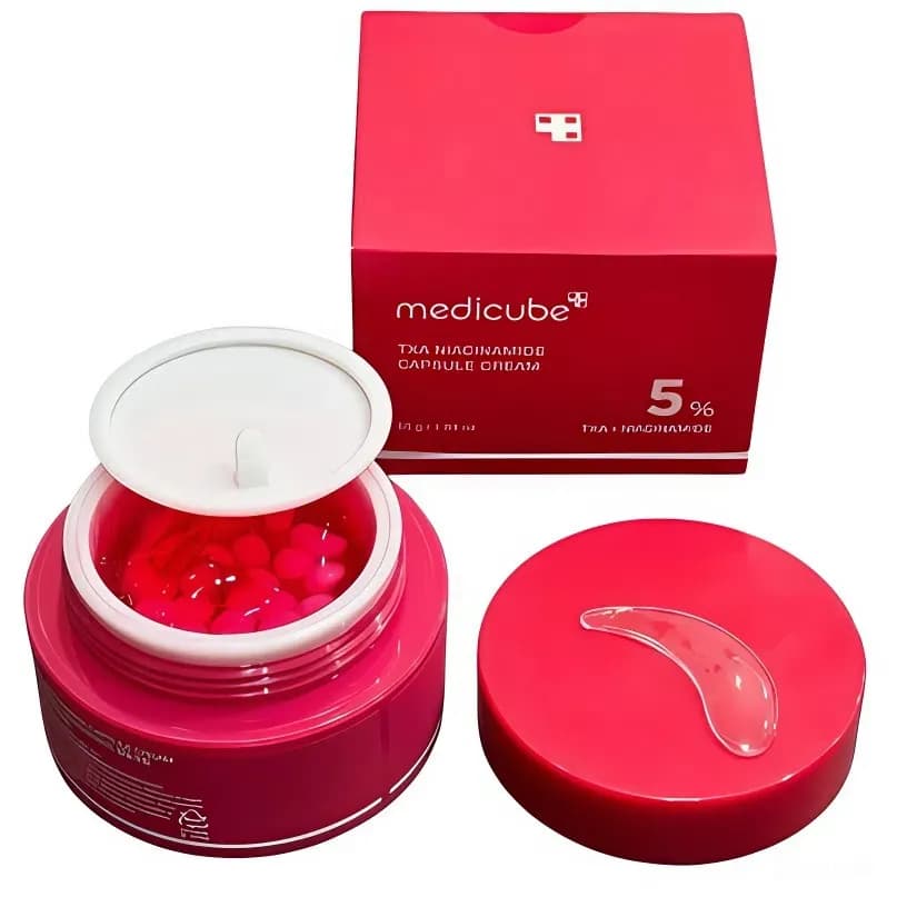 کرم کپسولی مدیکیوب TXA Niacinamide کد 1241 — تصویر ۹