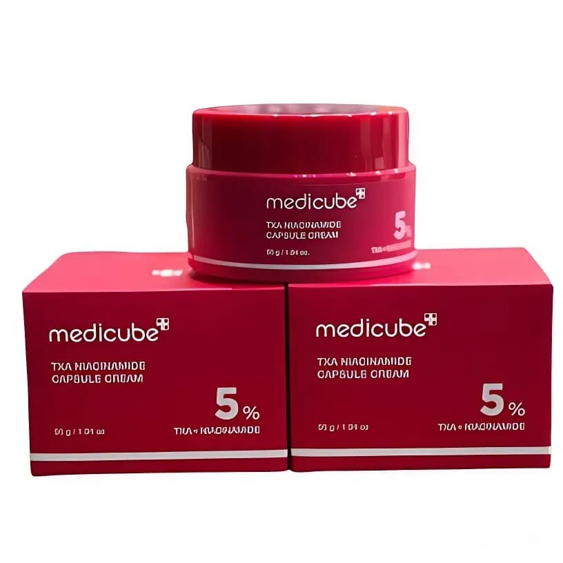 کرم کپسولی مدیکیوب TXA Niacinamide کد 1241 — تصویر ۸