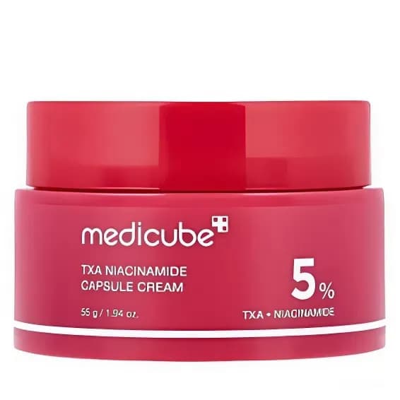 کرم کپسولی مدیکیوب TXA Niacinamide کد 1241