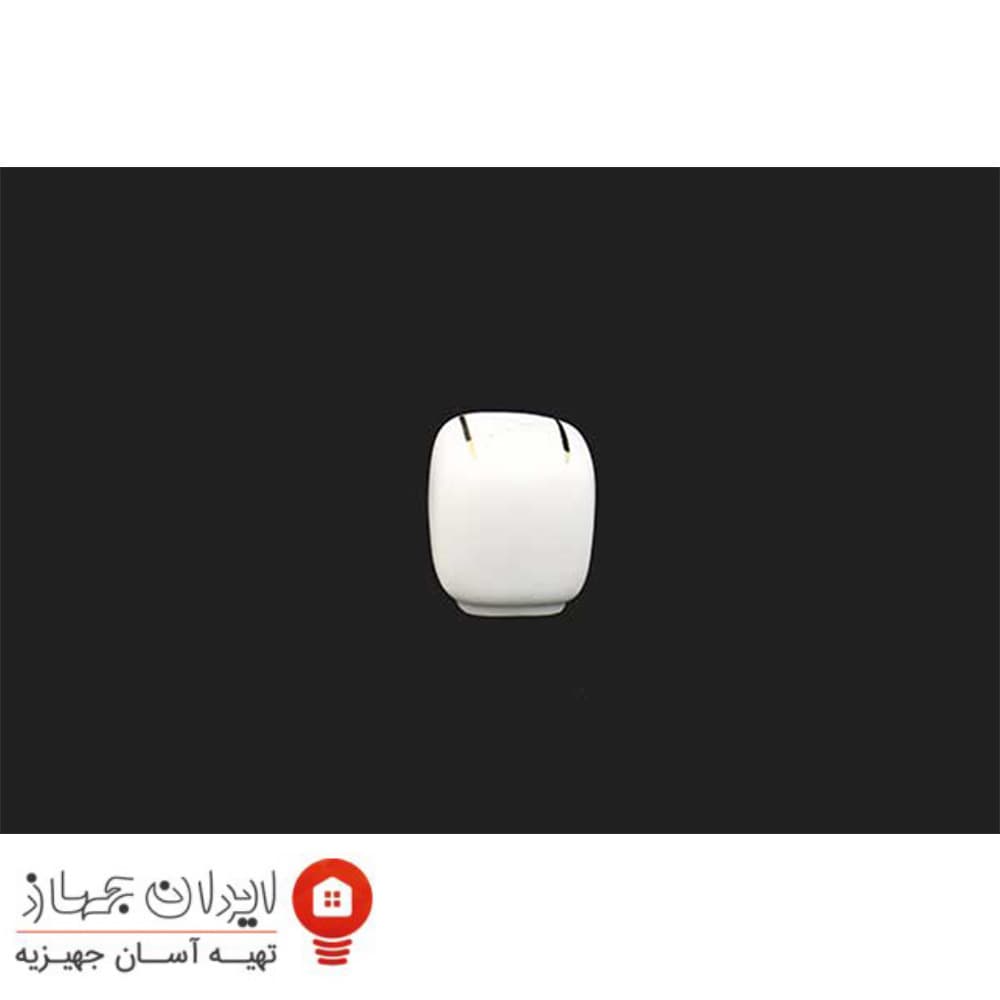 نمک پاش چینی طوس مدل لب طلا