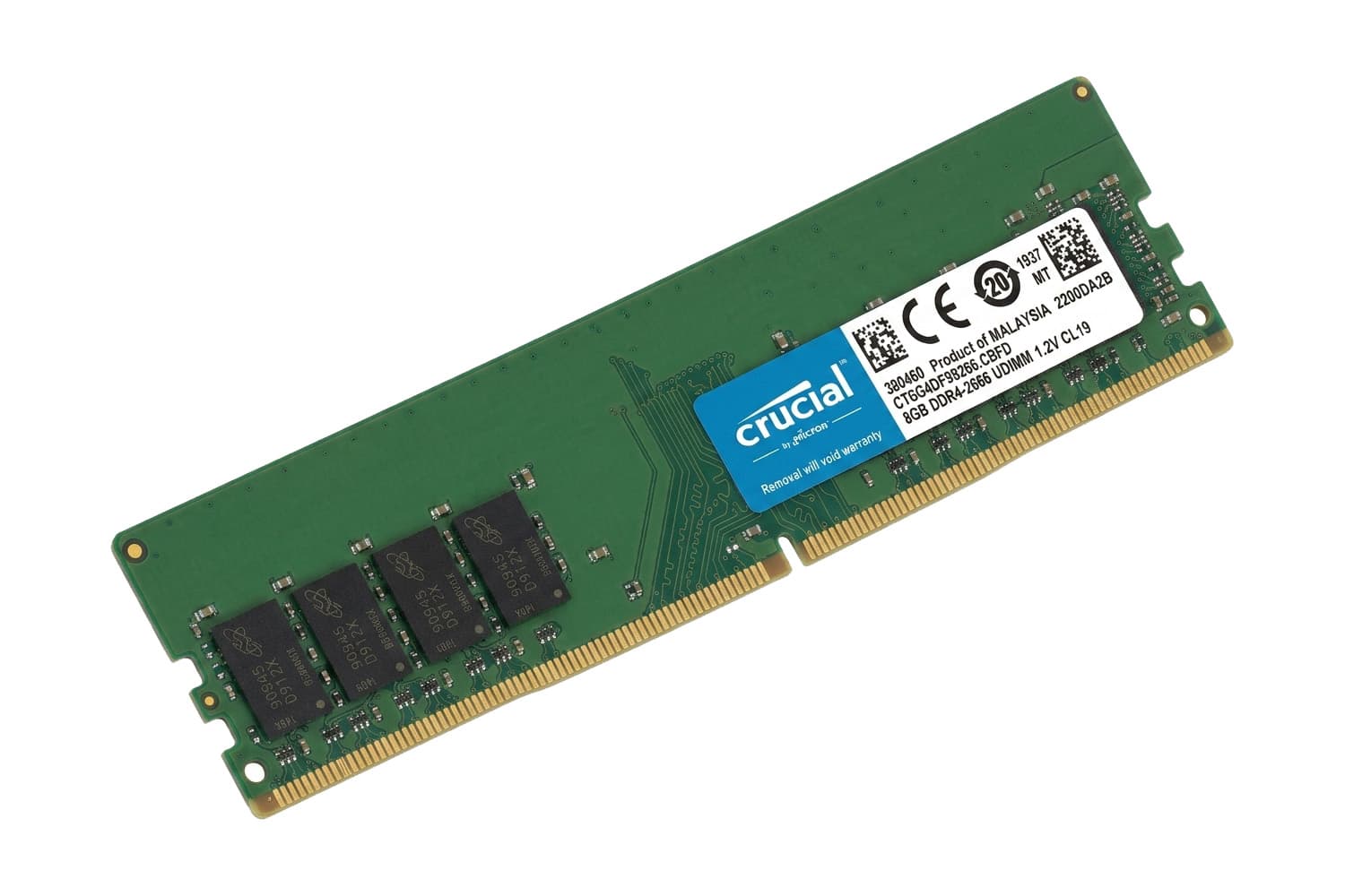 Ram PC 4GB DDR4 2666Mhz Crucial رم دسکتاپ — تصویر ۷