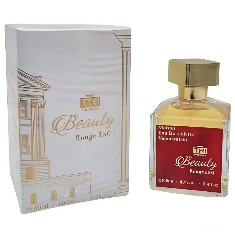 ادکلن زنانه Beauty 550 حجم 100 میلی کد 210 — تصویر ۲