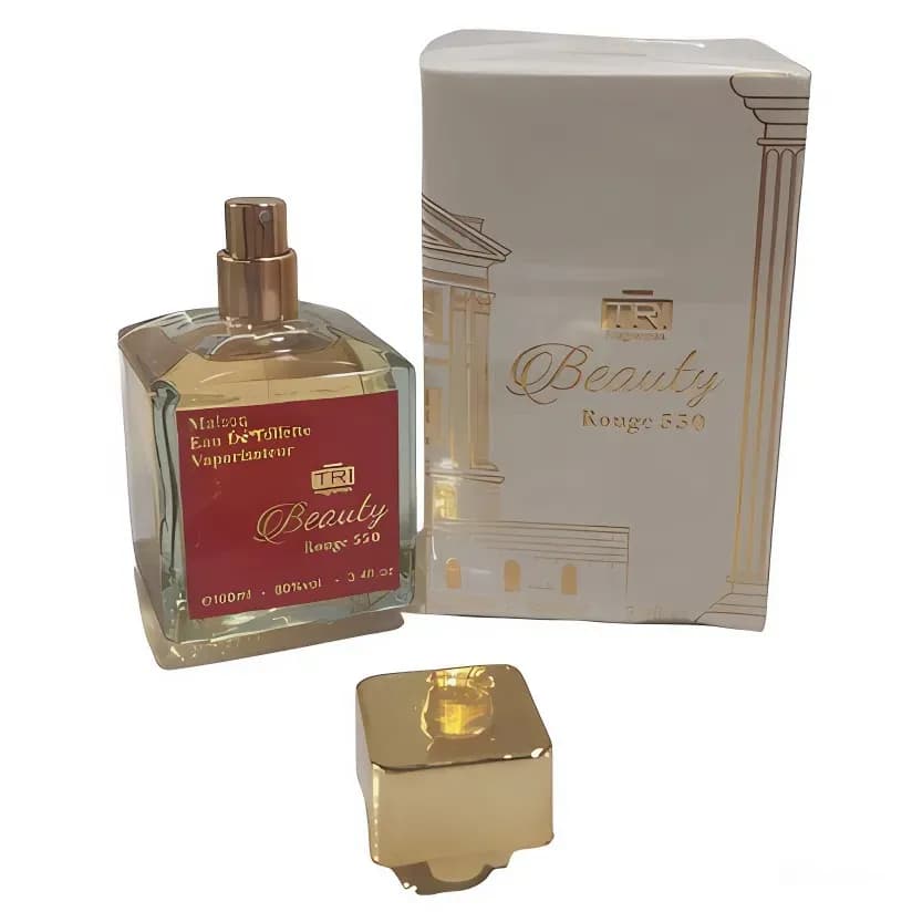 ادکلن زنانه Beauty 550 حجم 100 میلی کد 210 — تصویر ۴