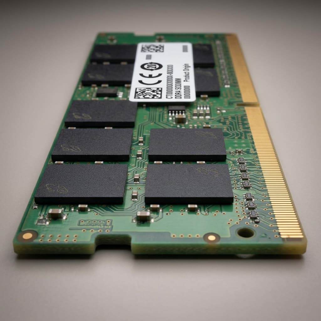 Ram LP 8GB DDR4 2666MHz CL19 crucial رم لپتاپی — تصویر ۱۲