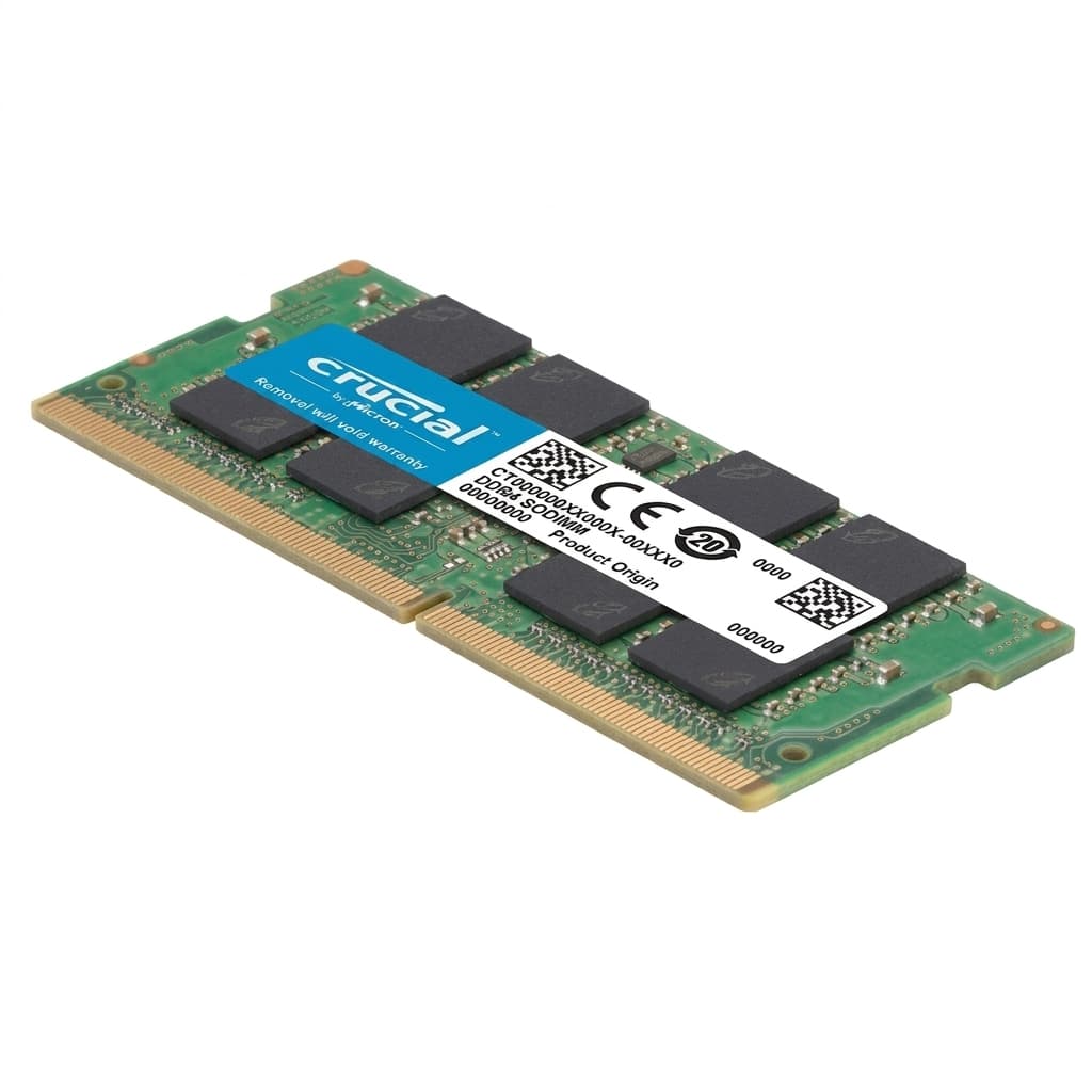 Ram LP 8GB DDR4 2666MHz CL19 crucial رم لپتاپی — تصویر ۶