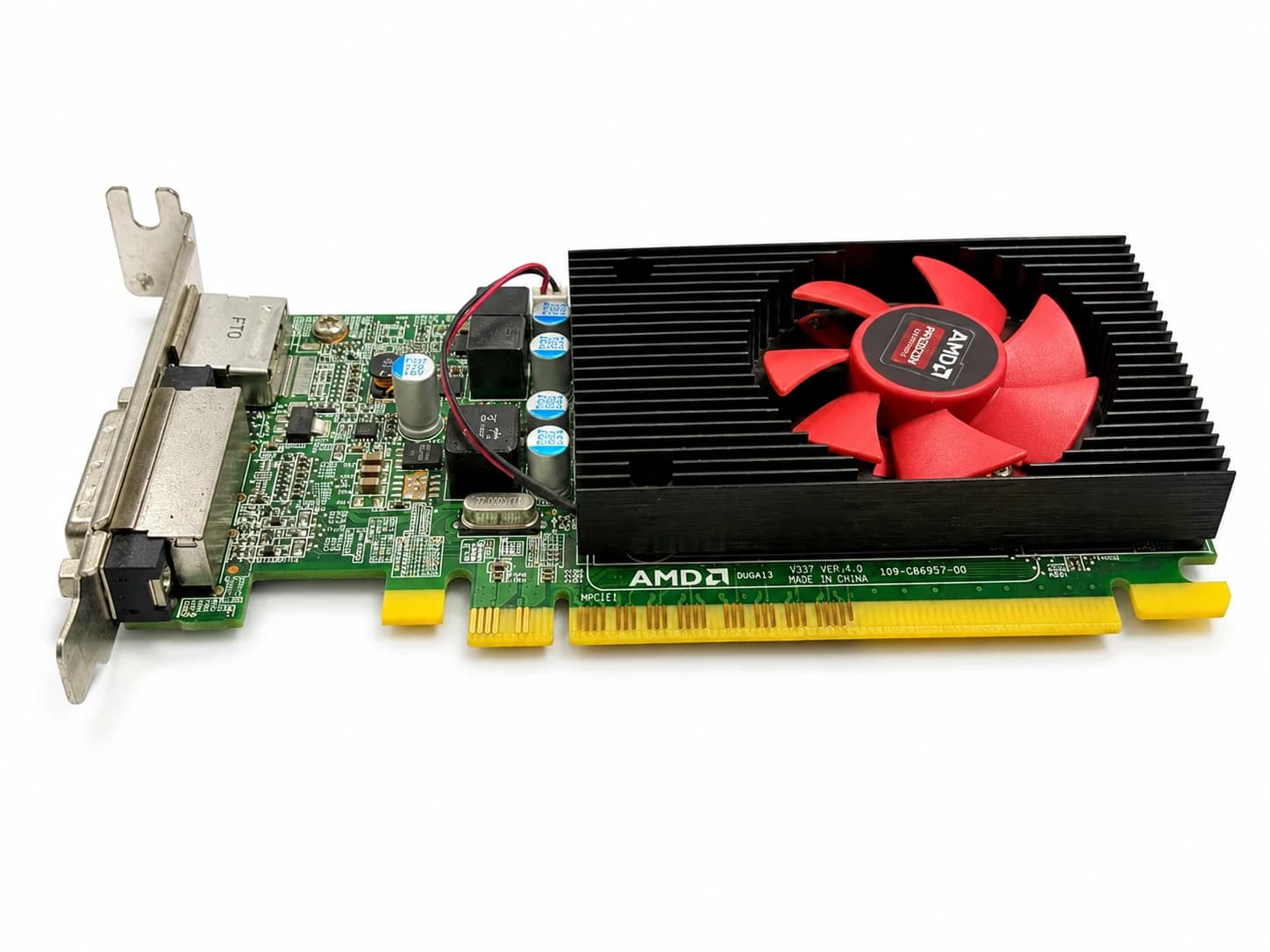 کارت گرافیک 2گیگابایت VGA GT730 2G DDR5 — تصویر ۳