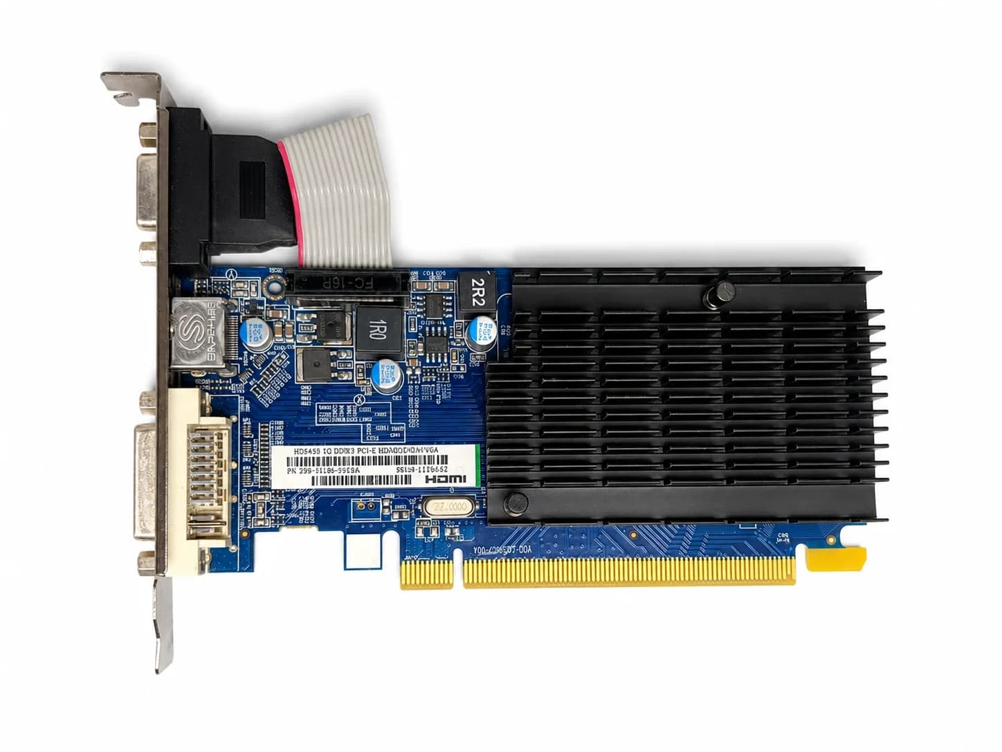 کارت گرافیک 1گیگابایت HD 5450 VGA 1G DDR3