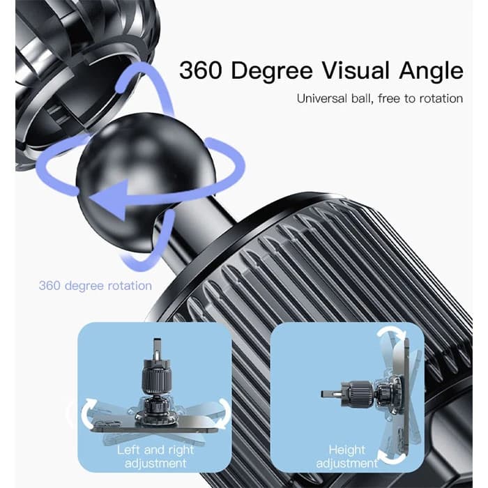 پایه نگه دارنده مگنتی یسیدو مدل YESIDO C134 Magnetic — تصویر ۷