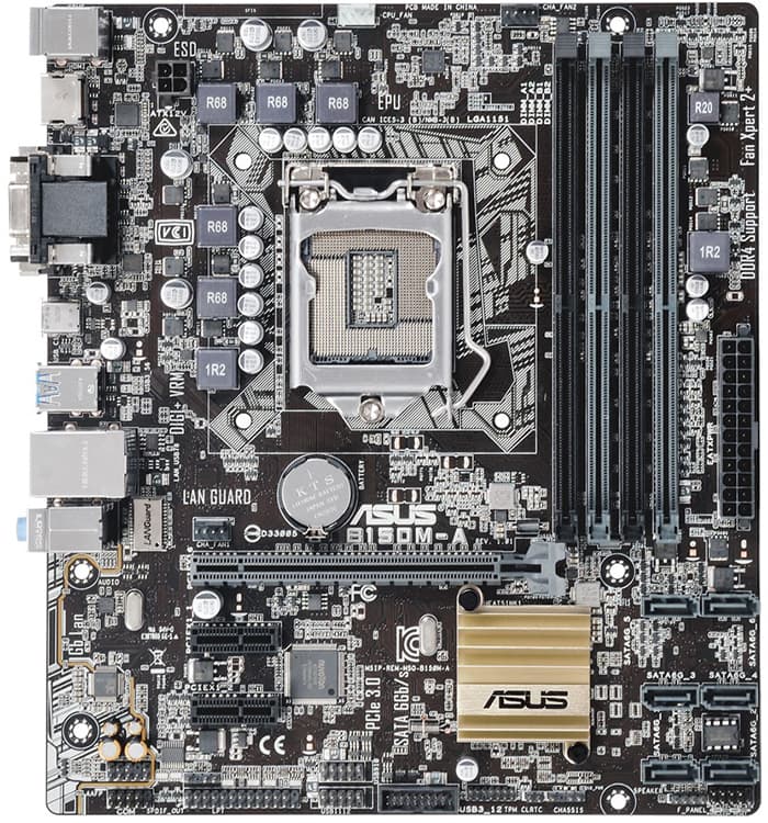 Motherboard B150 M-A Asus