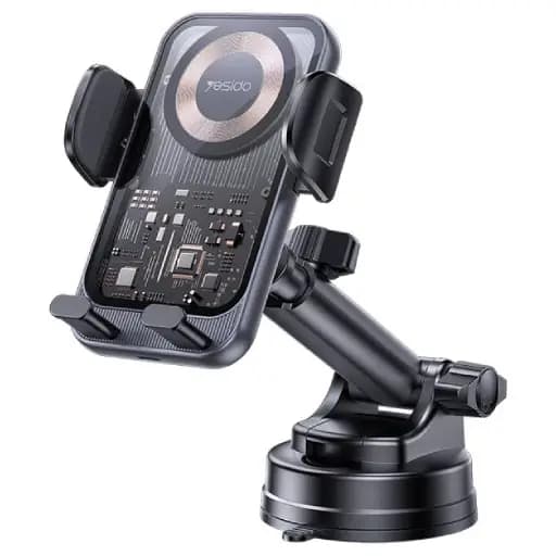 هولدر و شارژر بی سیم یسیدو مدل YESIDO C307 — تصویر ۱۲