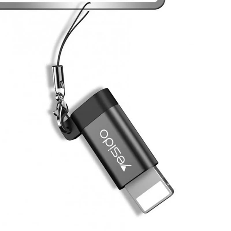 تبدیل microUSB به لایتنینگ یسیدو مدل GS05 — تصویر ۱۲