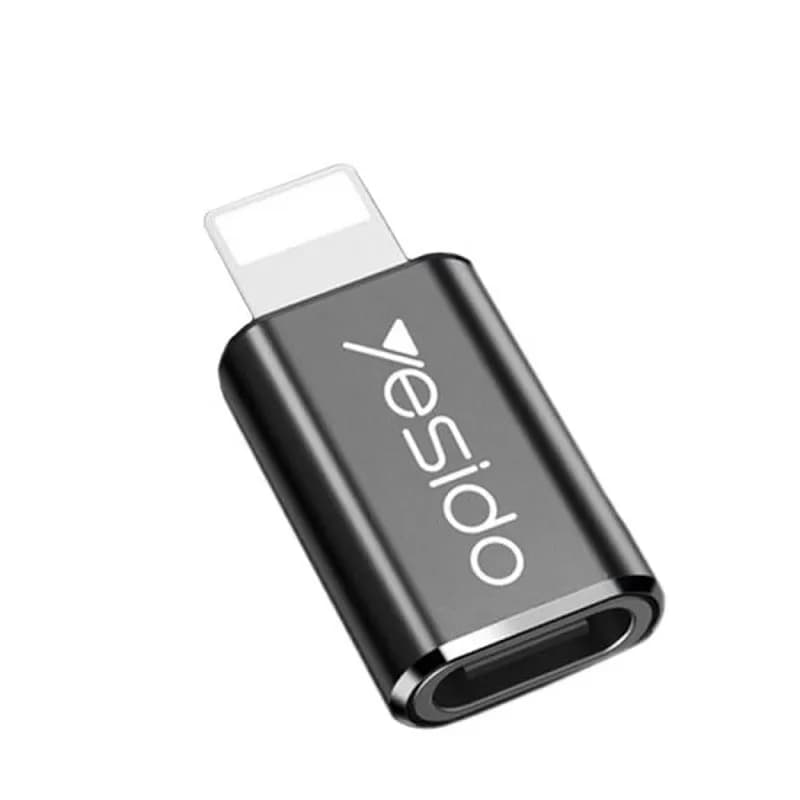 تبدیل microUSB به لایتنینگ یسیدو مدل GS05 — تصویر ۷