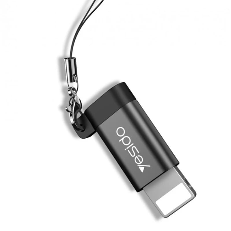 تبدیل microUSB به لایتنینگ یسیدو مدل GS05 — تصویر ۴
