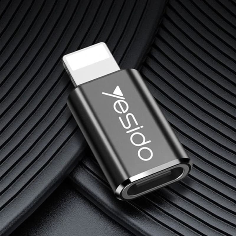تبدیل microUSB به لایتنینگ یسیدو مدل GS05 — تصویر ۵