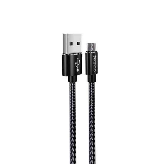 کابل تبدیل USB به MICRO-USB مدل YESIDO CA57