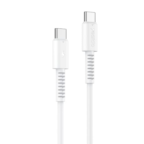 کابل TYPE-C به TYPE-C یسیدو YESIDO CA154 طول 1 متر 60 وات