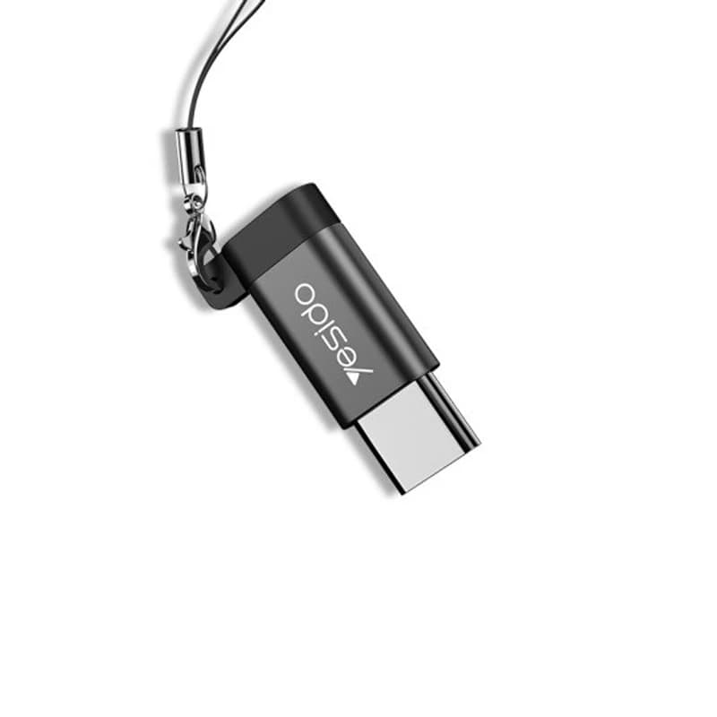 مبدل Micro USB به Type-C یسیدو مدل GS04 — تصویر ۴