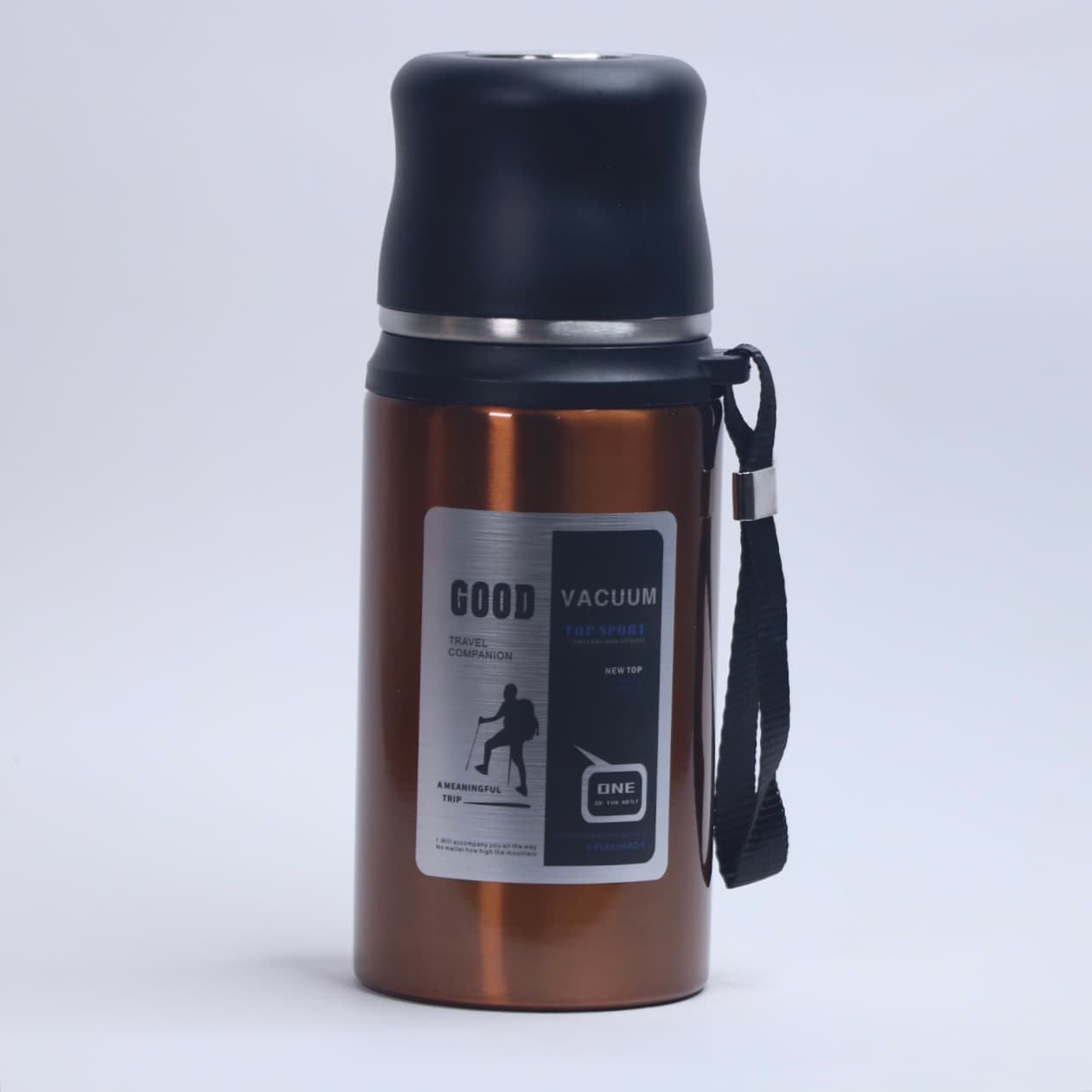 فلاسک کوهنوردی GOOD VACUUM ظرفیت 600 میلی لیتر — تصویر ۳