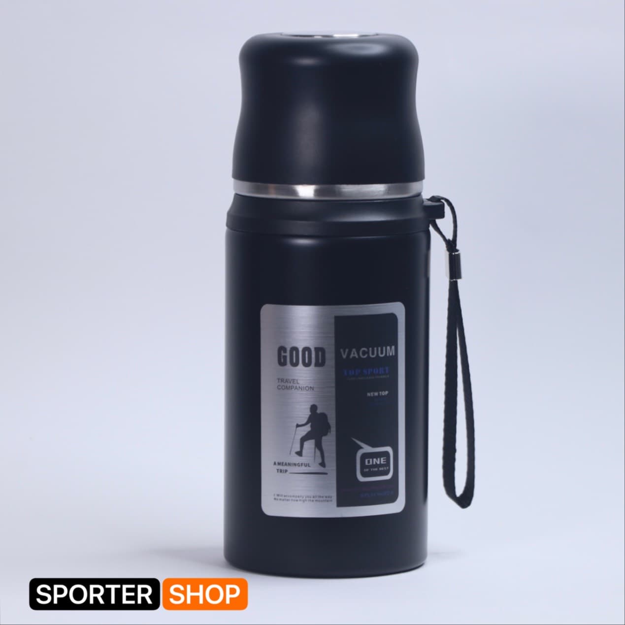 فلاسک کوهنوردی GOOD VACUUM ظرفیت 600 میلی لیتر — تصویر ۲