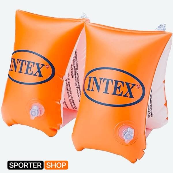 بازوبند شنا INTEX بادی 6 تا 12 سال — تصویر ۱۰