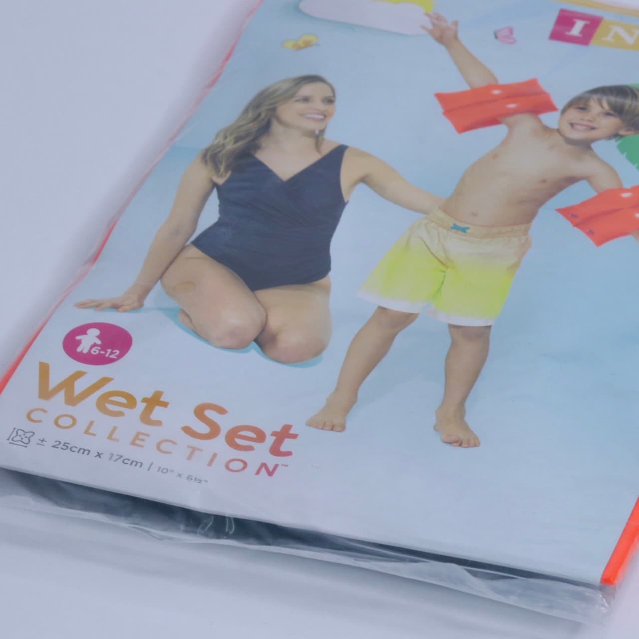 بازوبند شنا INTEX بادی 6 تا 12 سال — تصویر ۶