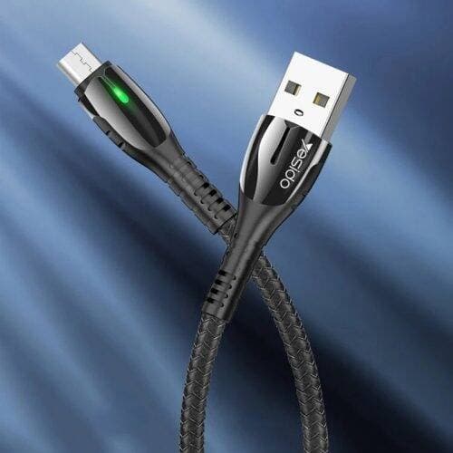 کابل USB به microUSB یسیدو YESIDO CA43 طول 1.2 متر — تصویر ۸