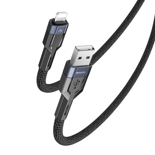 کابل USB به لایتنینگ یسیدو مدل CA106 به طول 1.2 متر