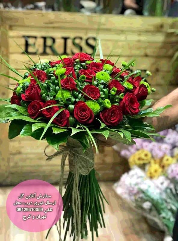 دسته گل رز هلندی — تصویر ۷