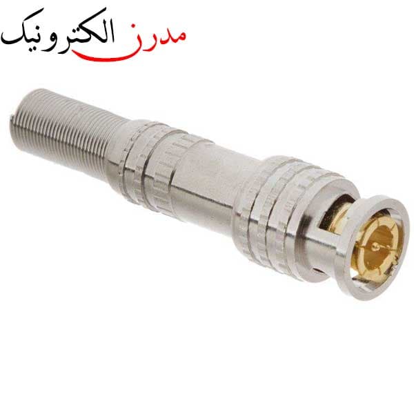 فیش پیچی BNC نارنجکی