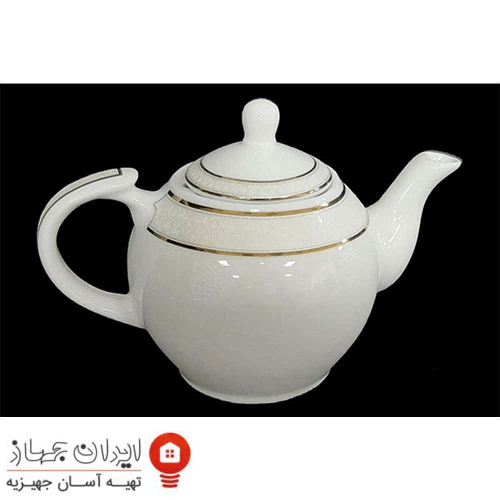 قوری 8 چینی تقدیس قالب گرد یوری طلا — تصویر ۲