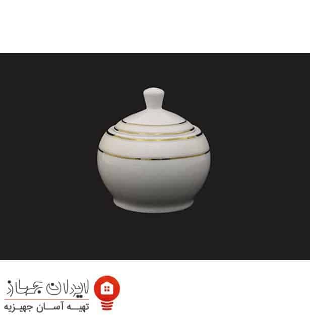 قندان چینی تقدیس قالب گرد یوری طلا — تصویر ۳