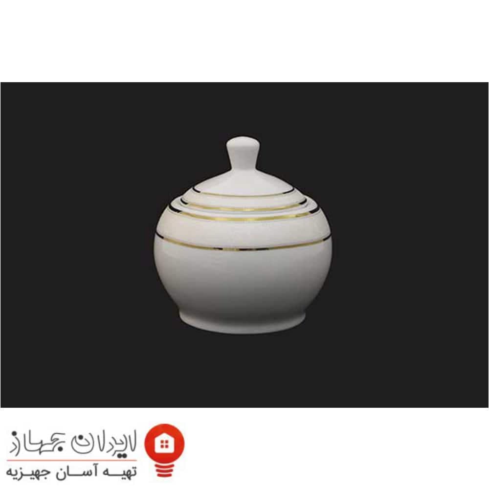 قندان چینی تقدیس قالب گرد یوری طلا — تصویر ۴