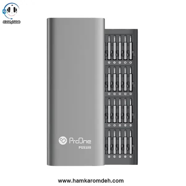 ست پیچ گوشتی تعمیرات موبایل ProOne PGS100 — تصویر ۹