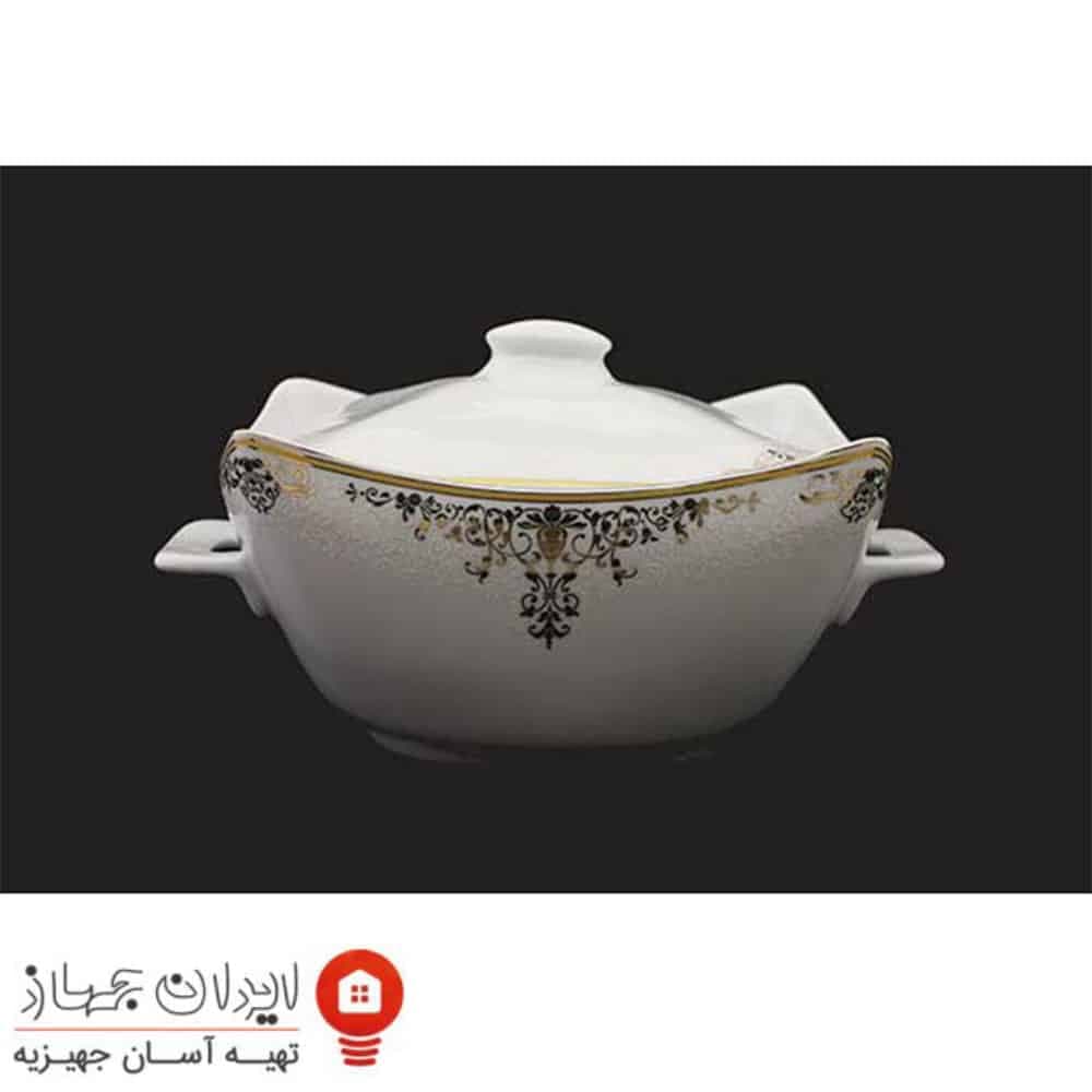 سوپ خوری چینی پردیس گل آرایی آتریسا