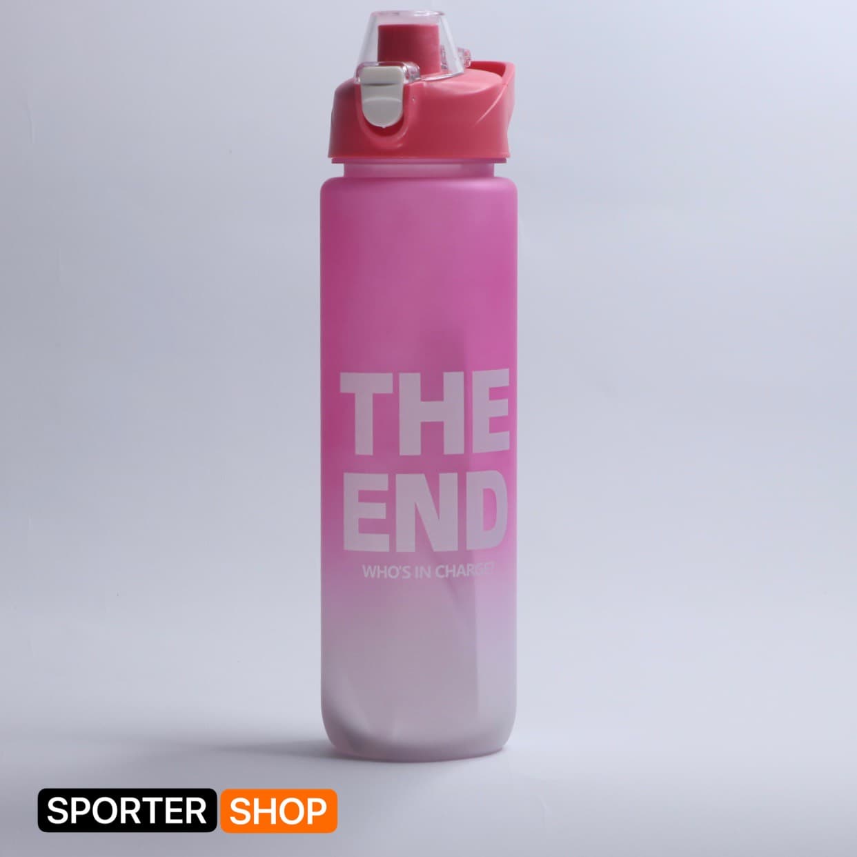 قمقمه ورزشی THE END گنجایش 1 لیتر