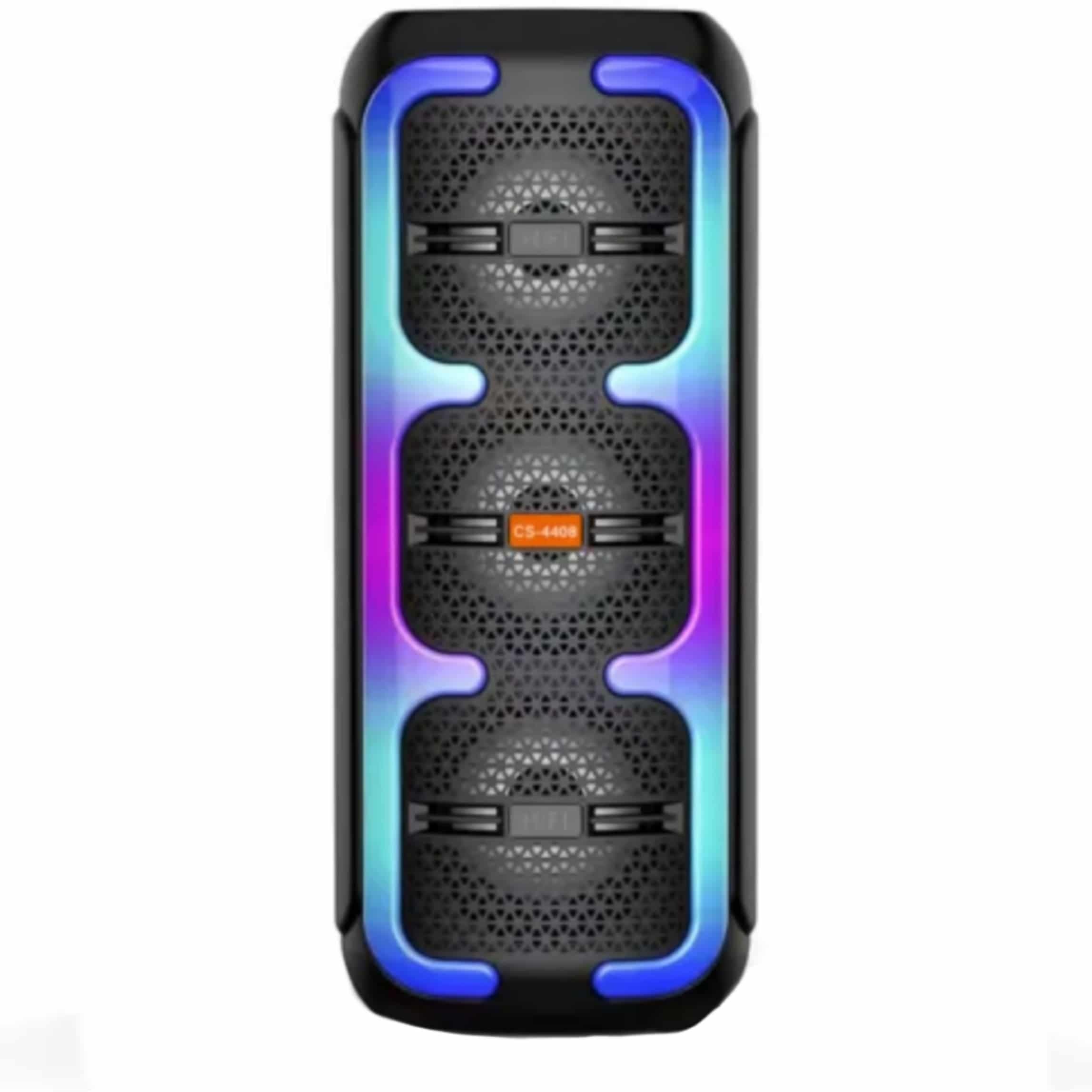 اسپیکر بلوتوثی قابل حمل پرودا مدل bom box 800 مشکی