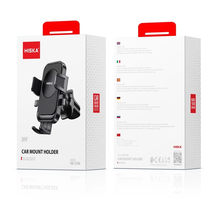 هولدر گوشی موبایل هیسکا مدل HK-2106 — تصویر ۱۰