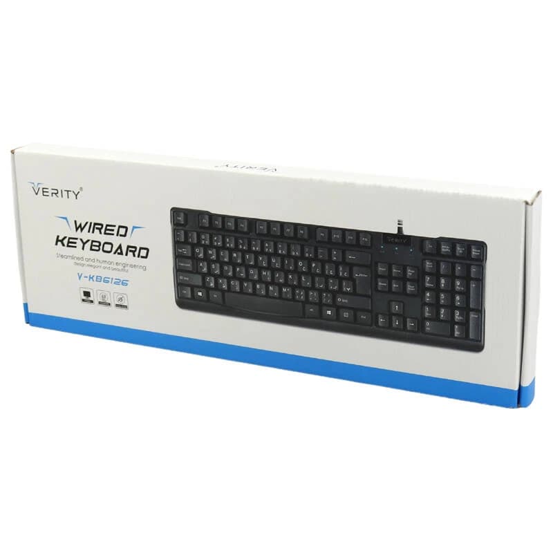 کیبورد وریتی مدل V-KB 6126 — تصویر ۴