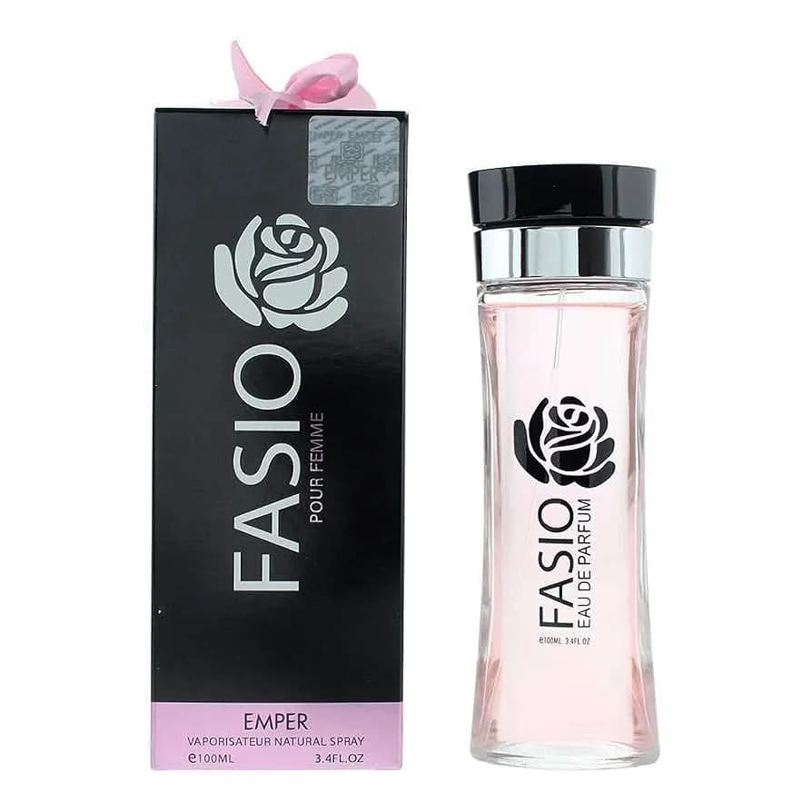 عطر زنانه مدل FASIO حجم 100 میل کد 202 — تصویر ۷