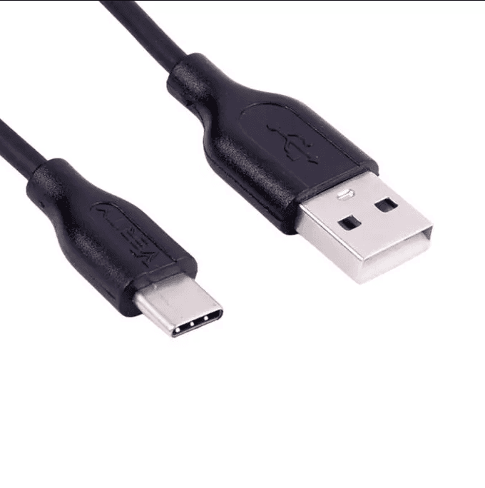 کابل تایپ سی فست شارژ Verity CB-3146T 1m